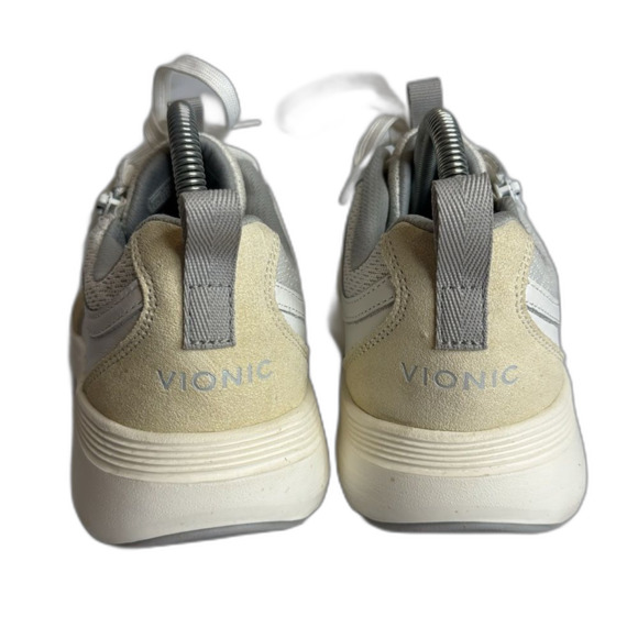 Vionic Athena Walking Comfort Arch Support White Shoes ladies size 8.5 - Picture 5 of 9